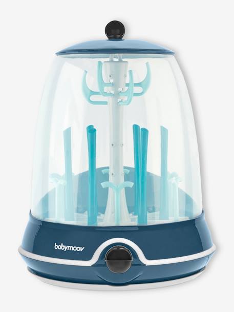 Stérilisateur électrique BABYMOOV Turbo Vapeur sans BPA bleu 