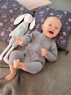 La valise maternité-Bébé-Ensemble-Ensemble mixte en tricot gilet et pantalon bébé