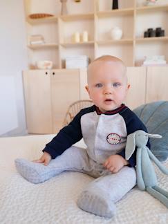 Pyjama bébé Molleton - Dors-bien pour bébé fille et garçon - vertbaudet