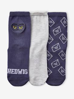 Superhelden und Comics-Mädchen-Unterwäsche-Socken-3er-Pack Socken HARRY POTTER