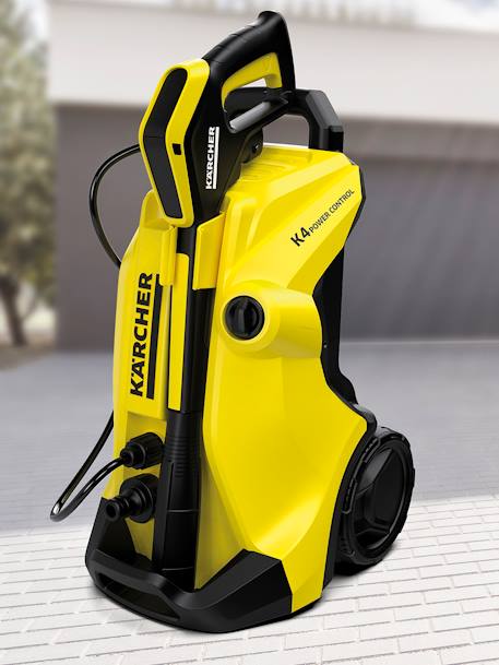 Karcher nettoyeur haute pression K4 - SMOBY jaune 