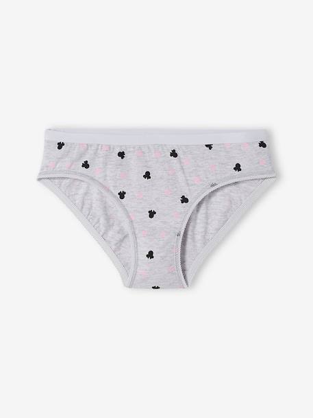 7er-Pack Mädchen Slips Disney MINNIE MAUS rosa+weiss+grau 