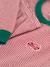 Kinder Schlafanzug PETIT BATEAU, Bio-Baumwolle rot 