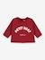 Sweatshirt bébé en coton PETIT BATEAU rouge 