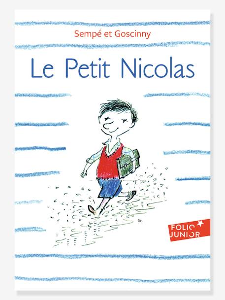 Französisches Kinderbuch „Le Petit Nicolas“ GALLIMARD JEUNESSE weiss 