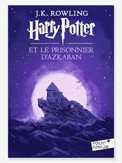 Jouet-Livres-Livres d'activités et de jeux-Harry Potter et le prisonnier d'Azkaban - T3 - GALLIMARD JEUNESSE