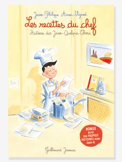 Spielzeug-Französisches Kinderbuch „Les recettes du chef - Histoires des Jean-Quelque-Chose“ Band 8 GALLIMARD JEUNESSE