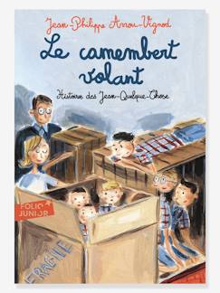 Spielzeug-Bücher (französisch)-Französisches Kinderbuch „Le camembert volant - Histoires des Jean-Quelque-Chose“ Band 2 GALLIMARD JEUNESSE