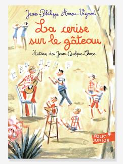 Spielzeug-Französisches Kinderbuch „La cerise sur le gâteau - Histoires des Jean-Quelque-Chose“ Band 5 GALLIMARD JEUNESSE