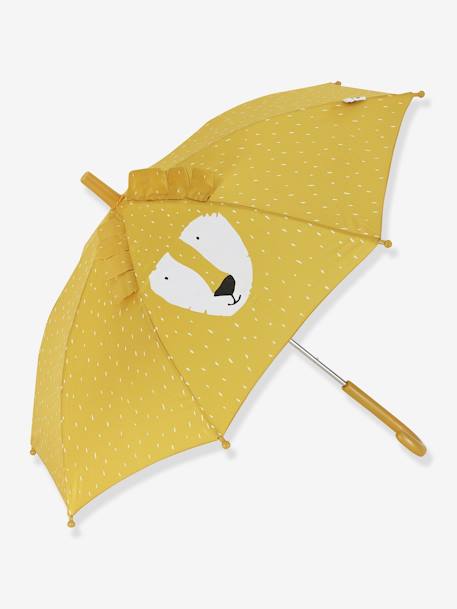 Kinder Regenschirm TRIXIE gelb+grau+orange 