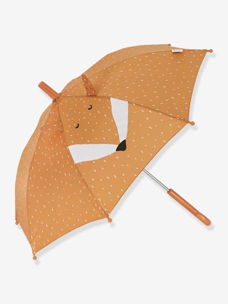 Parapluie TRIXIE gris+jaune+orange 