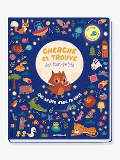 Spielzeug-Französisches Kinderbuch „Cherche et Trouve des tout-petits - Qui brille dans la nuit“ AUZOU