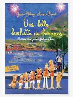 Spielzeug-Französisches Kinderbuch „Une belle brochette de bananes - Histoires des Jean-Quelque-Chose“ Band 6 GALLIMARD JEUNESSE