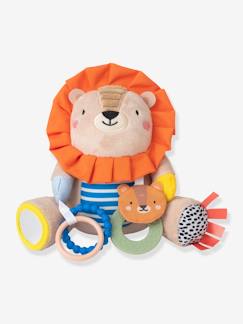 Spielzeug-Erstes Spielzeug-Schmusetuch, Schmusetier und Stoffspielzeug-Baby Activity-Löwe TAF TOYS