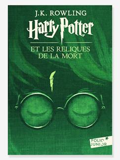 Spielzeug-Bücher (französisch)-Französisches Kinderbuch „Harry Potter et les Reliques de la Mort“ Band 7 GALLIMARD JEUNESSE