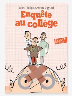 Spielzeug-Französisches Kinderbuch „Enquête au collège“ Band 2 GALLIMARD JEUNESSE