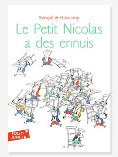 Spielzeug-Französisches Kinderbuch „Le Petit Nicolas a des ennuis“ GALLIMARD JEUNESSE