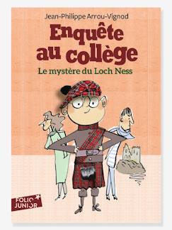 Französisches Kinderbuch „Le mystère du Loch Ness - Enquête au collège“ Band 5 GALLIMARD JEUNESSE