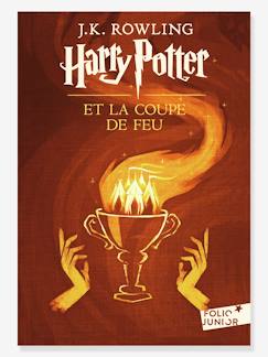 Spielzeug-Bücher (französisch)-Activity-Bücher und Spielbücher-Französisches Kinderbuch „Harry Potter et la Coupe de Feu“ Band 4 GALLIMARD JEUNESSE
