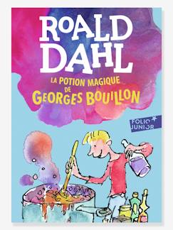 Spielzeug-Bücher (französisch)-Französisches Kinderbuch „La potion magique de Georges Bouillon“ GALLIMARD JEUNESSE