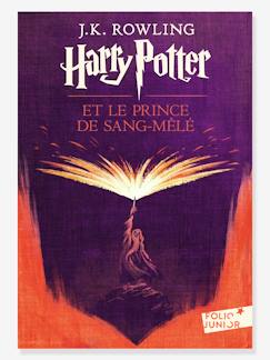 Spielzeug-Bücher (französisch)-Activity-Bücher und Spielbücher-Französisches Kinderbuch „Harry Potter et le Prince de Sang-Mêlé“ Band 6 GALLIMARD JEUNESSE