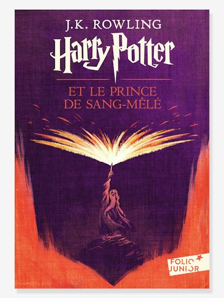 Französisches Kinderbuch „Harry Potter et le Prince de Sang-Mêlé“ Band 6 GALLIMARD JEUNESSE violett 