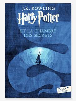 Spielzeug-Bücher (französisch)-Activity-Bücher und Spielbücher-Französisches Kinderbuch „Harry Potter et la Chambre des Secrets“ Band 2 GALLIMARD JEUNESSE