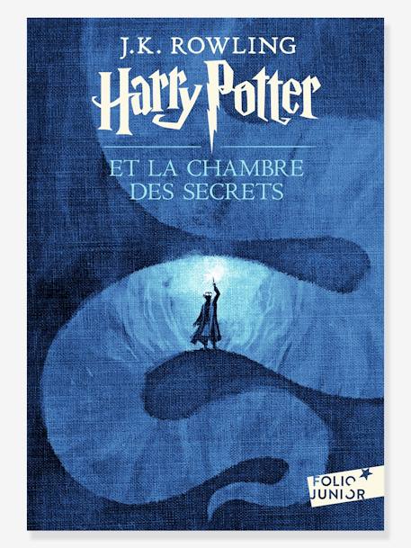Harry Potter et la Chambre des Secrets T2 - GALLIMARD JEUNESSE bleu 