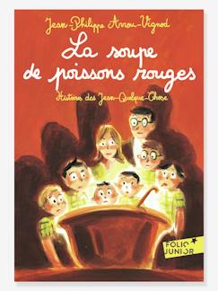 Spielzeug-Bücher (französisch)-Französisches Kinderbuch „La soupe de poissons rouges - Histoires des Jean-Quelque-Chose“ Band 3 GALLIMARD JEUNESSE