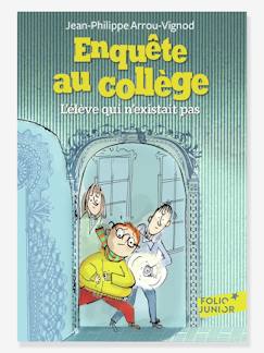 Spielzeug-Französisches Kinderbuch „L'élève qui n'existait pas - Enquête au collège“ Band 8 GALLIMARD JEUNESSE