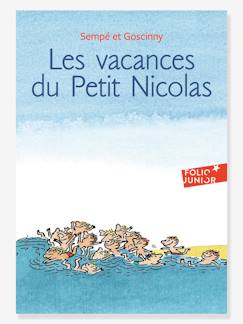 Spielzeug-Bücher (französisch)-Französisches Kinderbuch „Les vacances du Petit Nicolas“ GALLIMARD JEUNESSE