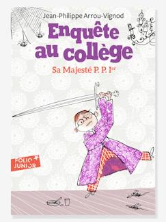 Spielzeug-Französisches Kinderbuch „Sa Majesté P. P. 1er - Französisches Kinderbuch „Sa Majesté P. P. 1er - Enquête au collège“ Band 7 GALLIMARD JEUNESSEGALLIMARD JEUNESSE