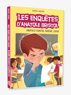 Spielzeug-Französisches Kinderbuch „Les enquêtes d'Anatole Bristol - Anatole contre Arsène Lapin“ Band 5 AUZOU