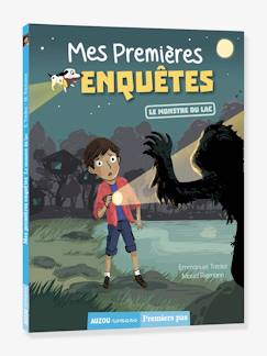 Spielzeug-Französisches Kinderbuch „Mes Premières Enquêtes - Le monstre du lac“ Band 5 AUZOU