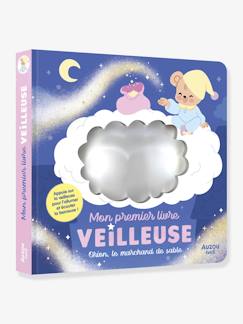 Spielzeug-Bücher (französisch)-Französisches Kinderbuch „Mon premier livre veilleuse - Orion, le marchand de sable“ AUZOU