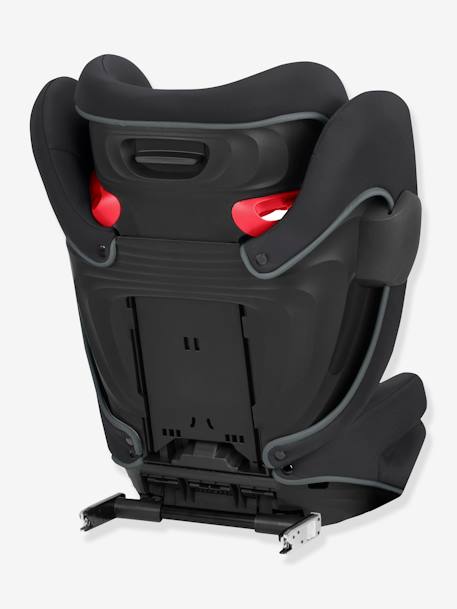 Isofix-Kindersitz „Silver Solution B2-Fix+ Lux“ CYBEX, Gr. 2/3 schwarz (Volcano black) 