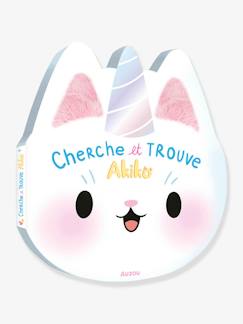 Spielzeug-Bücher (französisch)-Activity-Bücher und Spielbücher-Französisches Kinderbuch „Cherche et trouve Akiko“ AUZOU