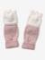 Mädchen 2-in-1-Handschuhe, Einhorn rosa 