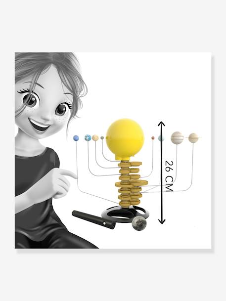 Sonnensystem Experimentierkasten BUKI gelb 
