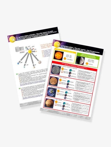 Sonnensystem Experimentierkasten BUKI gelb 