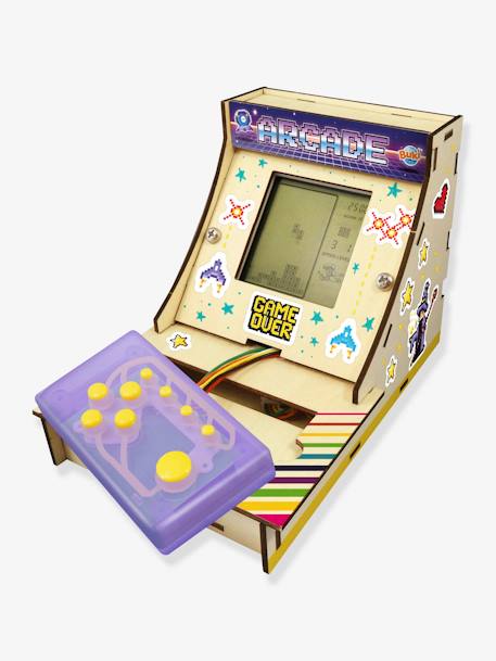 Kinder Arcade Spielomat-Bauset BUKI, ab 8 Jahren violett 