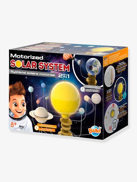 Système solaire motorisé - BUKI jaune 