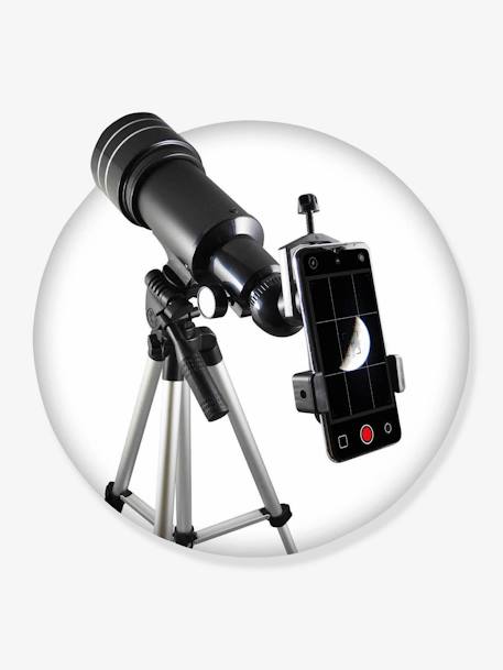 Télescope lunaire 30 activités - BUKI noir 