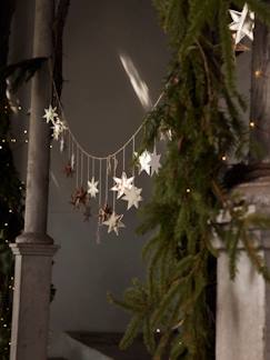 Linge de maison et décoration-Décoration-Guirlande-Guirlande étoiles suspendues