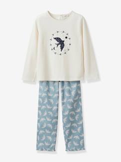 -Pyjama bi-matière fille CYRILLUS