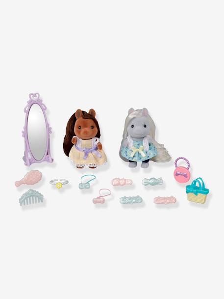 Pony-Freunde mit Friseurset SYLVANIAN FAMILIES bunt 