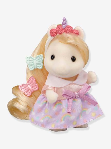 Le salon de coiffure des poneys - SYLVANIAN FAMILIES blanc 