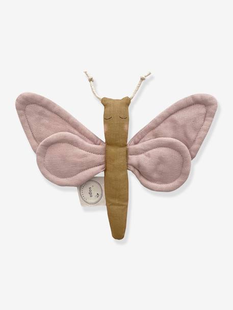 Baby Kuschel-Schmetterling SAGA COPENHAGEN rosa 