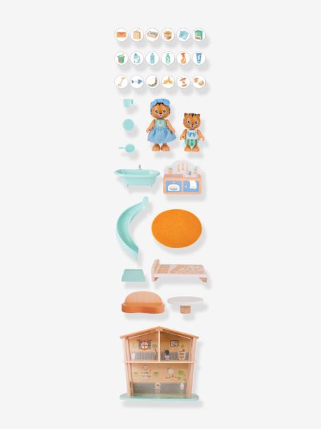 Kinder Tigerhaus HAPE mit Holz FSC mehrfarbig 