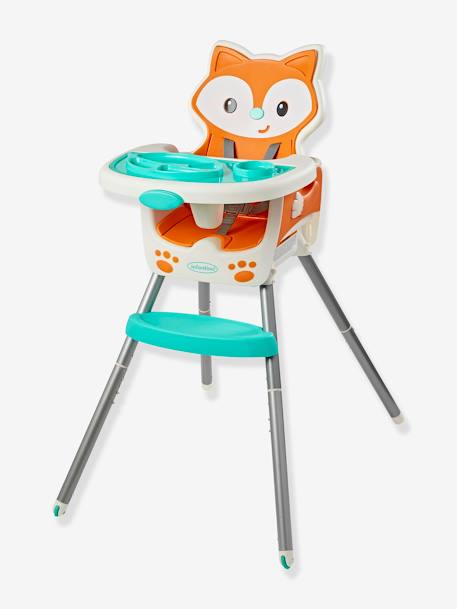 Baby 3-in-1-Hochstuhl INFANTINO, Fuchs orange 